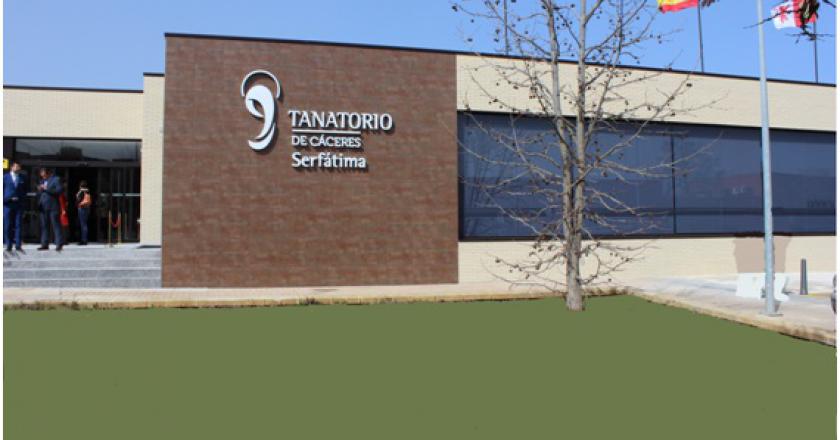 NUEVO TANATORIO DE CACERES